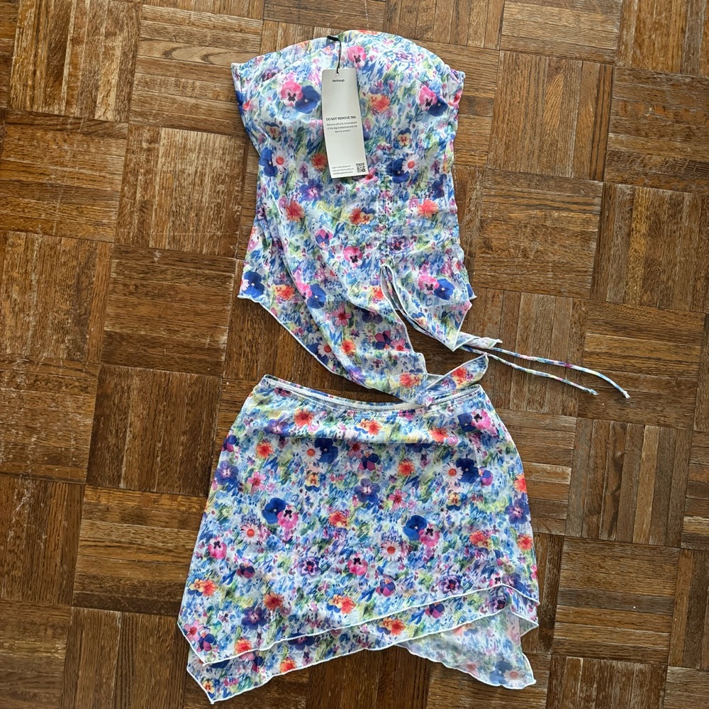 Blackbough Floral Set